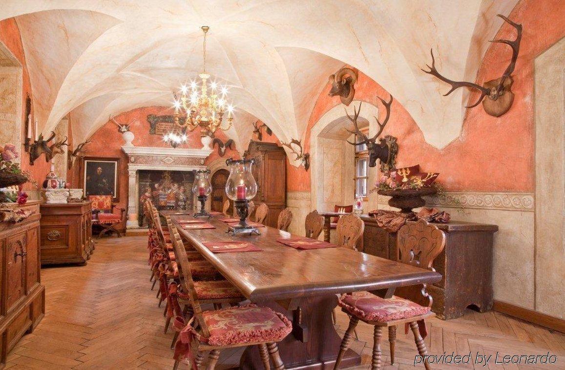 Schloss Matzen Райт им Алпбатхал Ресторант снимка